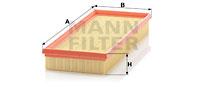 Mann Filter C33831 - FILTRO AIRE CAR