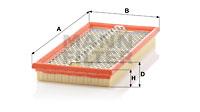 Mann Filter C3388 - FILTRO AIRE CAR