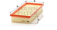 Mann Filter C3397 - FILTRO AIRE CAR