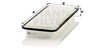 Mann Filter C34003 - FILTRO AIRE CAR