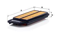 Mann Filter C3434 - FILTRO AIRE CAR