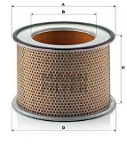 Mann Filter C34430 - FILTRO AIRE