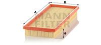 Mann Filter C3463 - FILTRO AIRE CAR