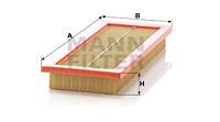 Mann Filter C3495 - FILTRO AIRE CAR