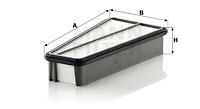 Mann Filter C35004 - FILTRO AIRE CAR