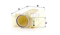Mann Filter C35005 - FILTRO AIRE CAR