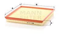 Mann Filter C35009 - FILTRO AIRE CAR