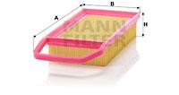 Mann Filter C35110 - FILTRO AIRE CAR