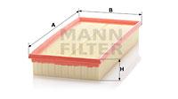 Mann Filter C35126 - FILTRO AIRE CAR