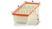 Mann Filter C35140 - FILTRO AIRE CAR