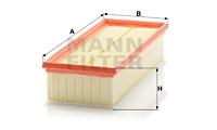 Mann Filter C351541 - FILTRO AIRE CAR