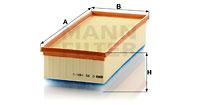 Mann Filter C351601 - FILTRO AIRE CAR