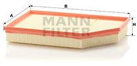 Mann Filter C35177 - FILTRO AIRE CAR