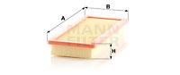 Mann Filter C36002 - FILTRO AIRE CAR