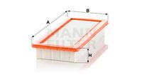 Mann Filter C36003 - FILTRO AIRE CAR