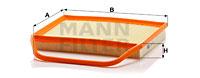 Mann Filter C36004 - FILTRO AIRE CAR