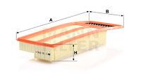 Mann Filter C360061 - FILTRO AIRE CAR