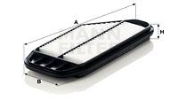 Mann Filter C36013 - FILTRO AIRE CAR