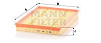 Mann Filter C36145 - FILTRO AIRE CAR
