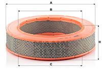 Mann Filter C36157 - FILTRO AIRE CAR