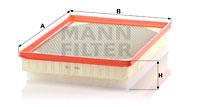 Mann Filter C36172 - FILTRO AIRE CAR
