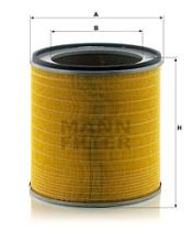 Mann Filter C368403 - FILTRO AIRE INDUSTRY
