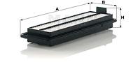Mann Filter C37005 - FILTRO AIRE CAR