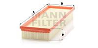 Mann Filter C37100 - FILTRO AIRE CAR