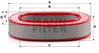 Mann Filter C37145 - FILTRO AIRE CAR