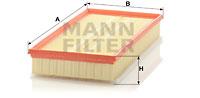 Mann Filter C371531 - FILTRO AIRE