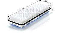 Mann Filter C3725 - FILTRO AIRE CAR