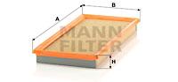 Mann Filter C3747 - FILTRO AIRE CAR