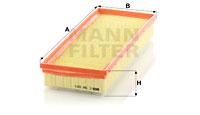 Mann Filter C38001 - FILTRO AIRE CAR