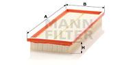Mann Filter C3873 - FILTRO AIRE CAR