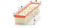 Mann Filter C38751 - FILTRO AIRE CAR