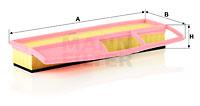 Mann Filter C38771 - FILTRO AIRE CAR