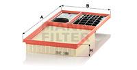 Mann Filter C3880 - FILTRO AIRE CAR