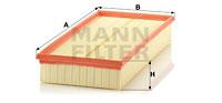 Mann Filter C39201 - FILTRO AIRE CAR