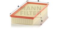 Mann Filter C39219 - FILTRO AIRE CAR