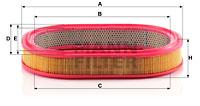 Mann Filter C39751 - FILTRO AIRE CAR