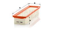 Mann Filter C3993 - FILTRO AIRE INDUSTRY