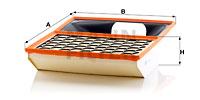 Mann Filter C40002 - FILTRO AIRE CAR+TRUCK