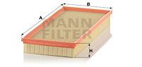 Mann Filter C40163 - FILTRO AIRE CAR