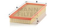 Mann Filter C40163 - FILTRO AIRE