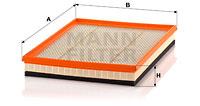 Mann Filter C4019 - FILTRO AIRE TRUCK