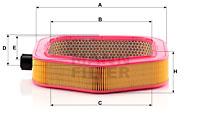 Mann Filter C40193 - FILTRO AIRE CAR