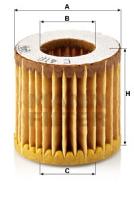 Mann Filter C410 - FILTRO AIRE INDUSTRY