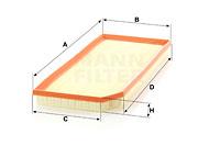 Mann Filter C41002 - FILTRO AIRE CAR