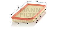 Mann Filter C41110 - FILTRO AIRE CAR