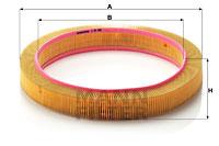 Mann Filter C42098 - FILTRO AIRE CAR